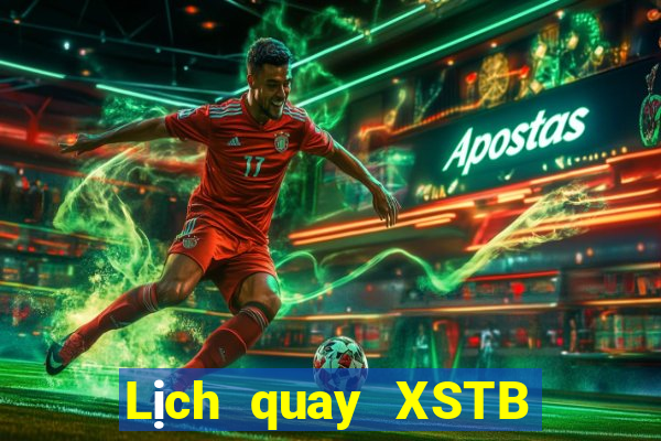 Lịch quay XSTB ngày 14