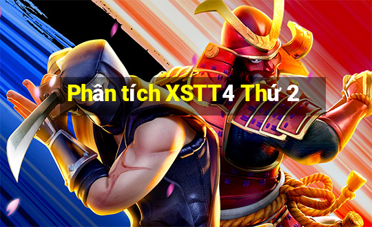 Phân tích XSTT4 Thứ 2