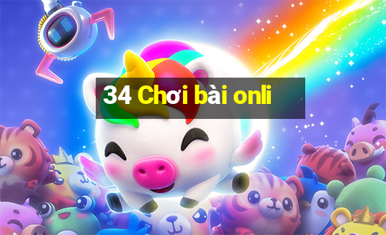 34 Chơi bài onli