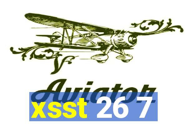 xsst 26 7