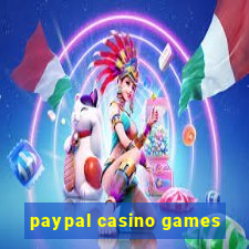 paypal casino games