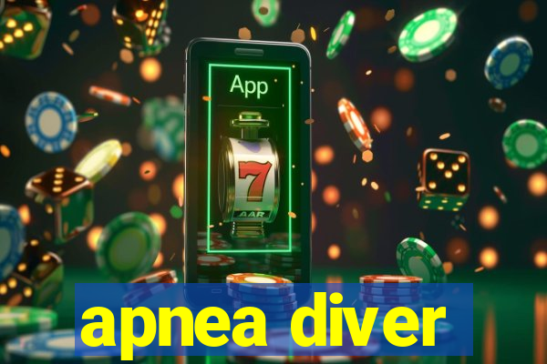 apnea diver