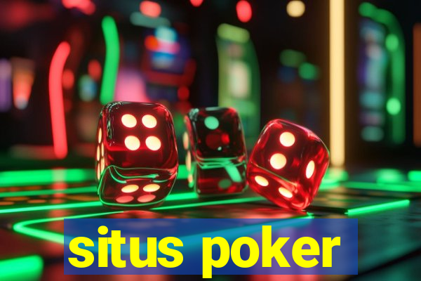 situs poker