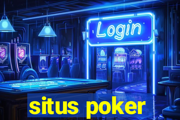 situs poker