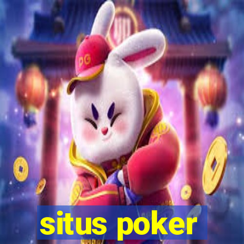 situs poker