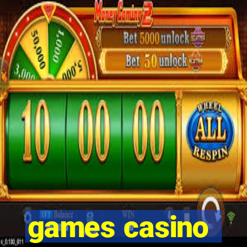 games casino