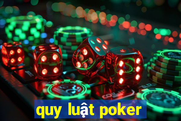 quy luật poker