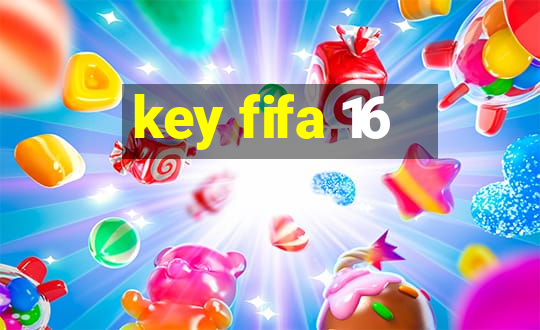 key fifa 16