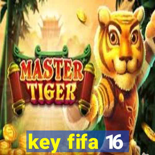 key fifa 16