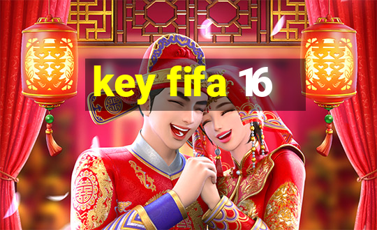 key fifa 16