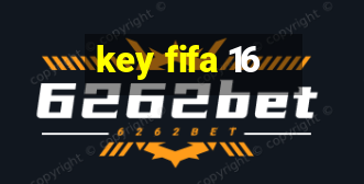 key fifa 16