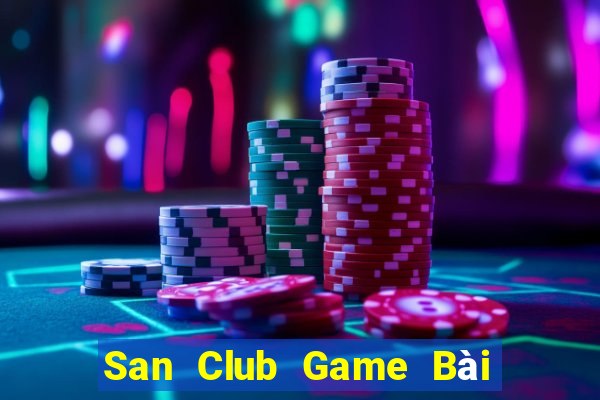 San Club Game Bài B52 Đổi Thưởng