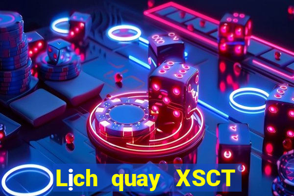 Lịch quay XSCT ngày 26