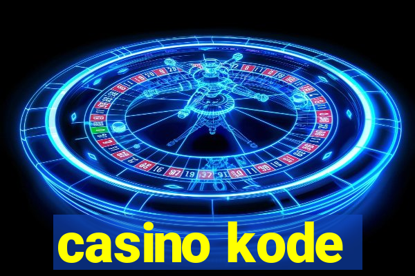 casino kode