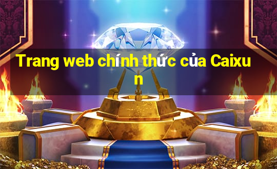 Trang web chính thức của Caixun