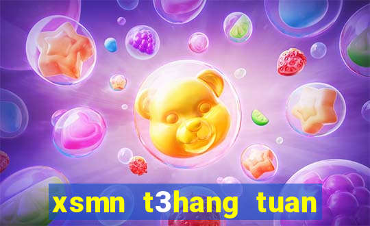 xsmn t3hang tuan minh ngoc