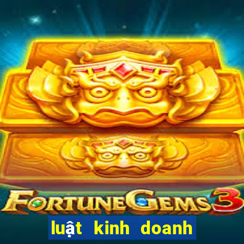 luật kinh doanh bất động sản