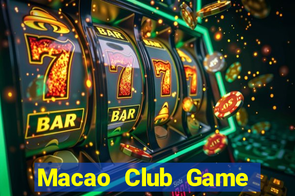 Macao Club Game Bài Mới