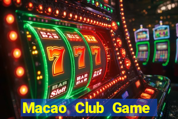 Macao Club Game Bài Mới