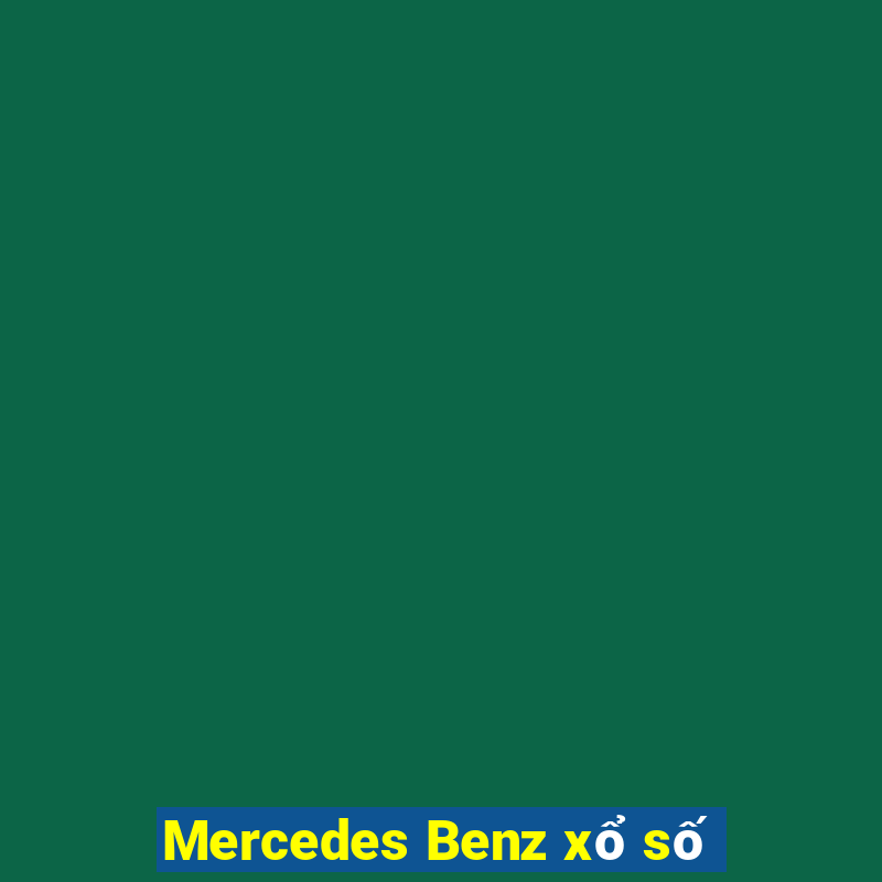 Mercedes Benz xổ số