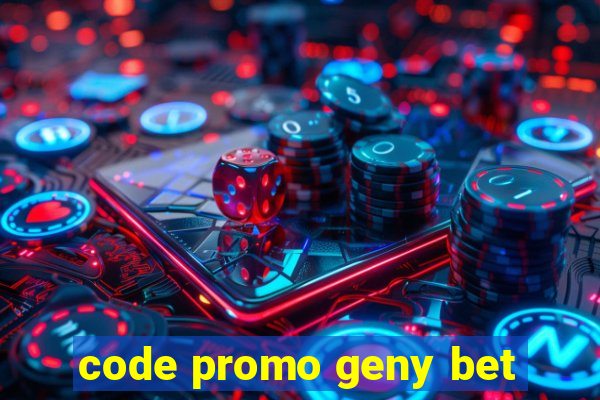 code promo geny bet