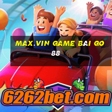 Max.Vin Game Bài Go88