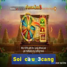 Soi cầu 3cang XSMB hon nay