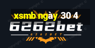 xsmb ngày 30 4