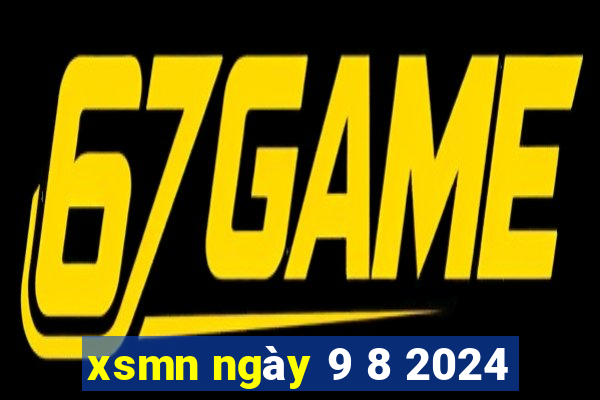 xsmn ngày 9 8 2024