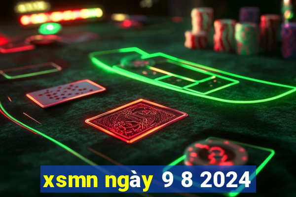 xsmn ngày 9 8 2024