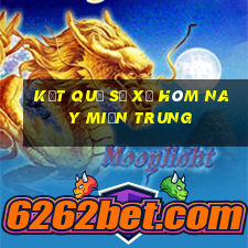 kết quả số xổ hôm nay miền trung