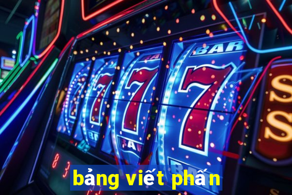 bảng viết phấn