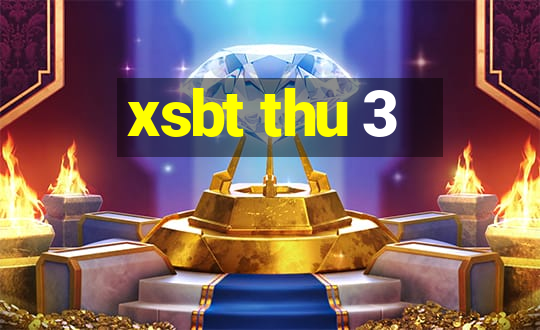 xsbt thu 3