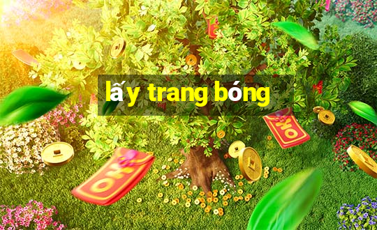 lấy trang bóng