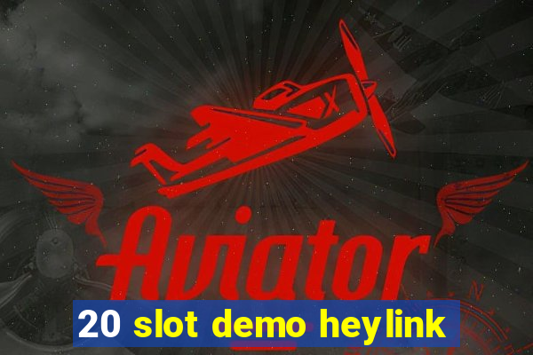 20 slot demo heylink