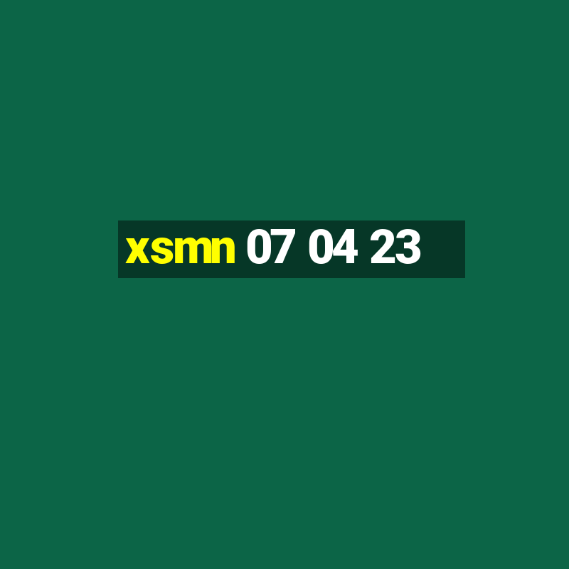 xsmn 07 04 23