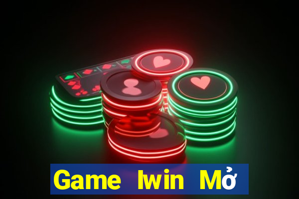 Game Iwin Mở Trò Chơi Ô Tô