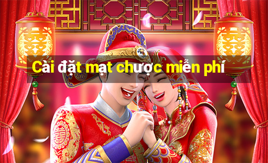 Cài đặt mạt chược miễn phí