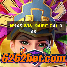 W365 Win Game Bài 365