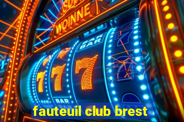 fauteuil club brest