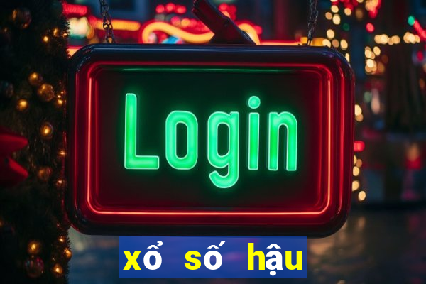 xổ số hậu giang mới nhất