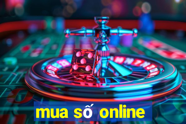 mua số online