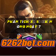 Phân tích Xổ Số Đắk Nông ngày 7