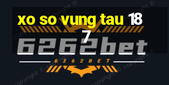 xo so vung tau 18 7