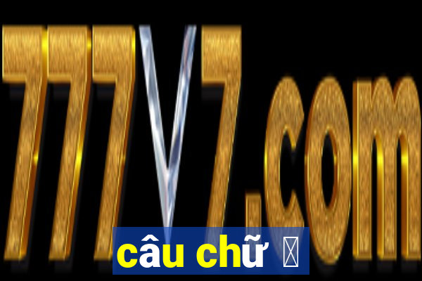 câu chữ 比