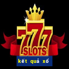 kết quả xổ số thứ 2