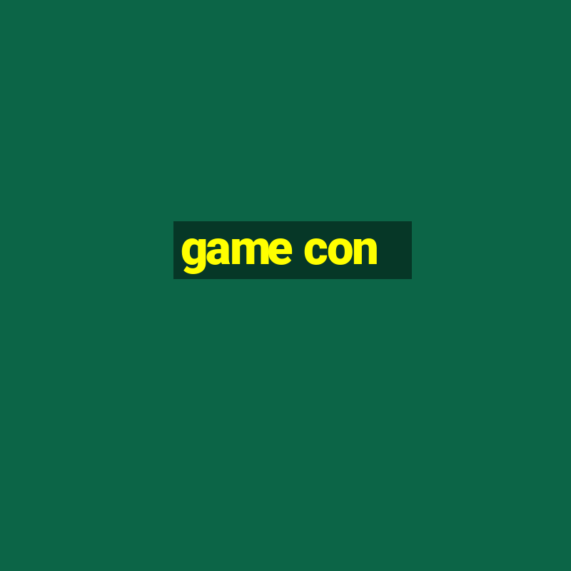 game con