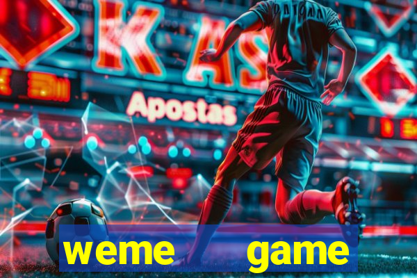 weme   game đánh bài