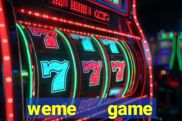 weme   game đánh bài