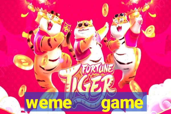 weme   game đánh bài